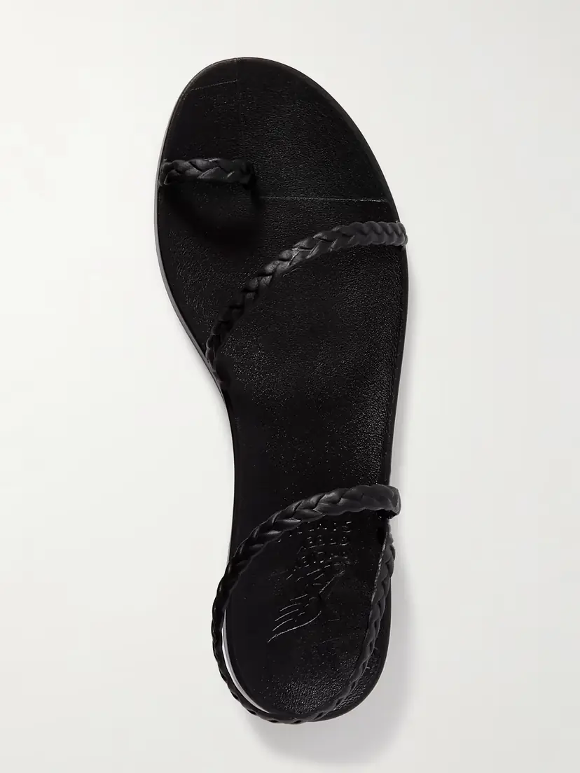 Ancient Greek Sandals Eleftheria Braided Rubber Sandals | Thumbnail 5 Ancient Greek Sandals Eleftheria Braided Rubber Sandals | Thumbnail 5