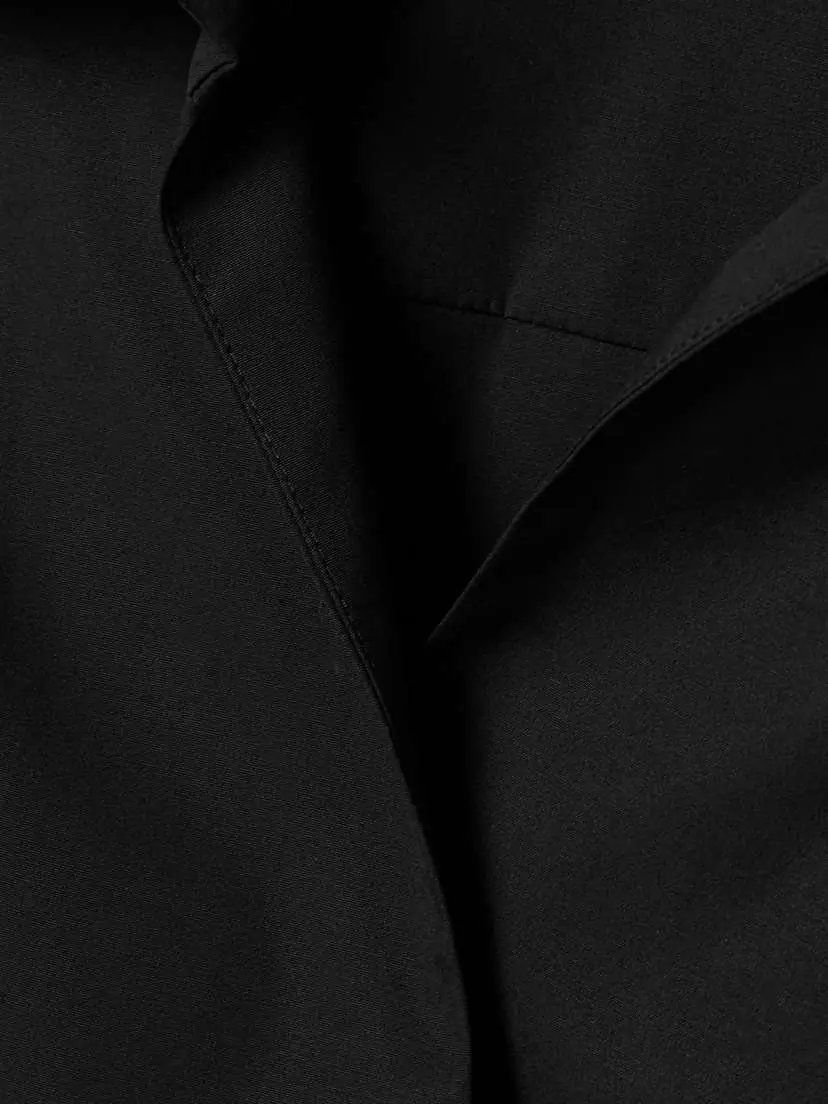 Carolina Herrera Wrap-effect Paneled Cotton-blend Poplin Shirt | Thumbnail 5 Carolina Herrera Wrap-effect Paneled Cotton-blend Poplin Shirt | Thumbnail 5