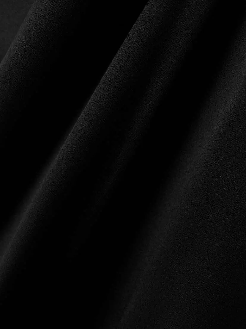Stella McCartney Asymmetric Satin Blouse | Thumbnail 4 Stella McCartney Asymmetric Satin Blouse | Thumbnail 4
