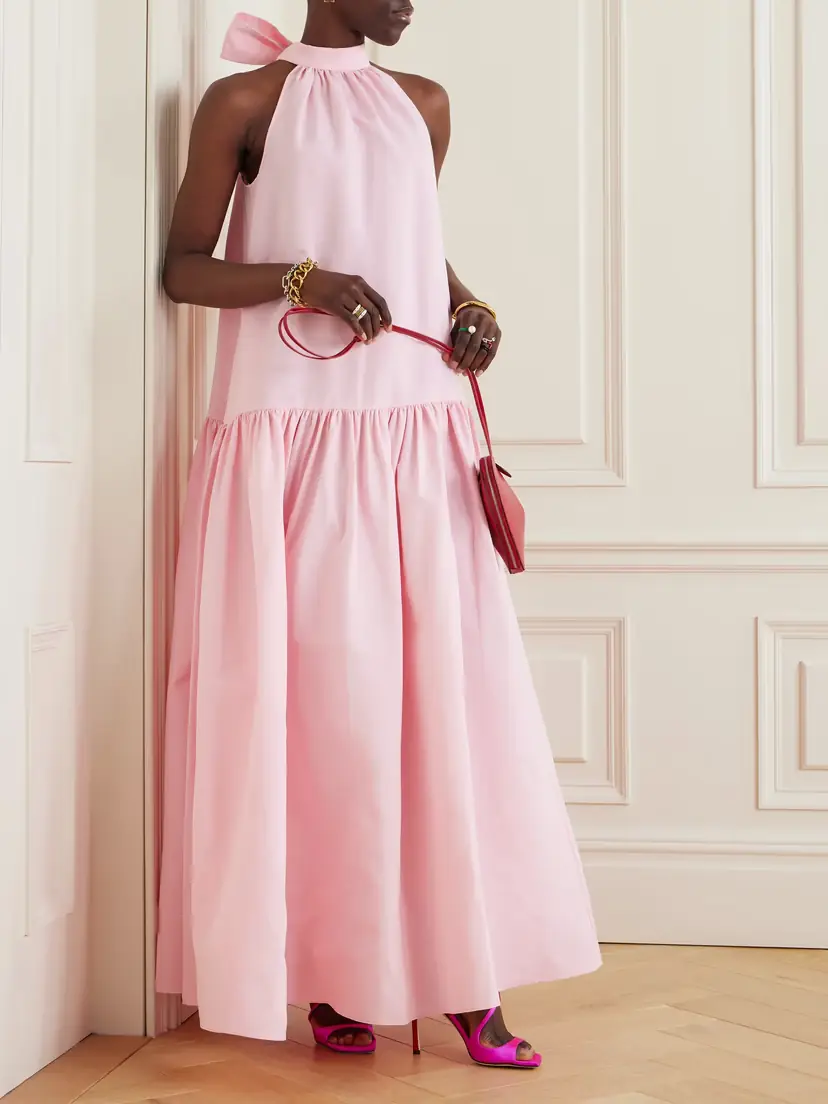 Staud Marlowe Cotton-blend Grosgrain Gown | Thumbnail 2 Staud Marlowe Cotton-blend Grosgrain Gown | Thumbnail 2