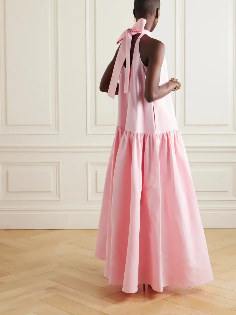 Staud Marlowe Cotton-blend Grosgrain Gown | Thumbnail 3 Staud Marlowe Cotton-blend Grosgrain Gown | Thumbnail 3