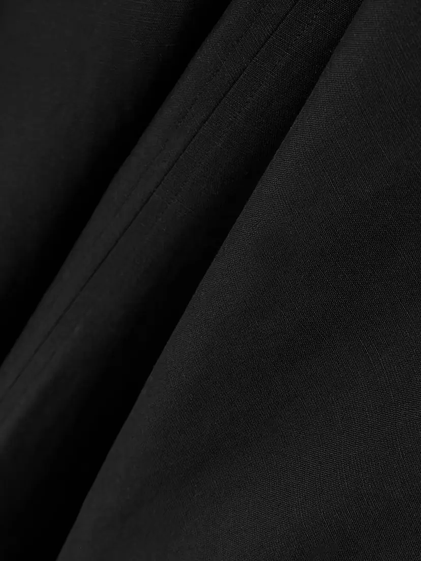 TOTEME Pleated Organic Cotton-jersey Midi Dress | Thumbnail 4 TOTEME Pleated Organic Cotton-jersey Midi Dress | Thumbnail 4