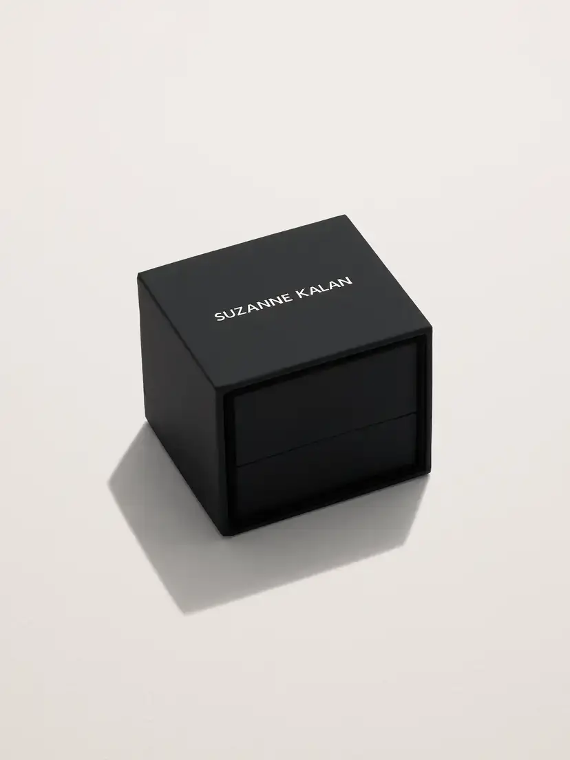 Suzanne Kalan 18-karat Gold Diamond Pinky Ring | Thumbnail 6 Suzanne Kalan 18-karat Gold Diamond Pinky Ring | Thumbnail 6