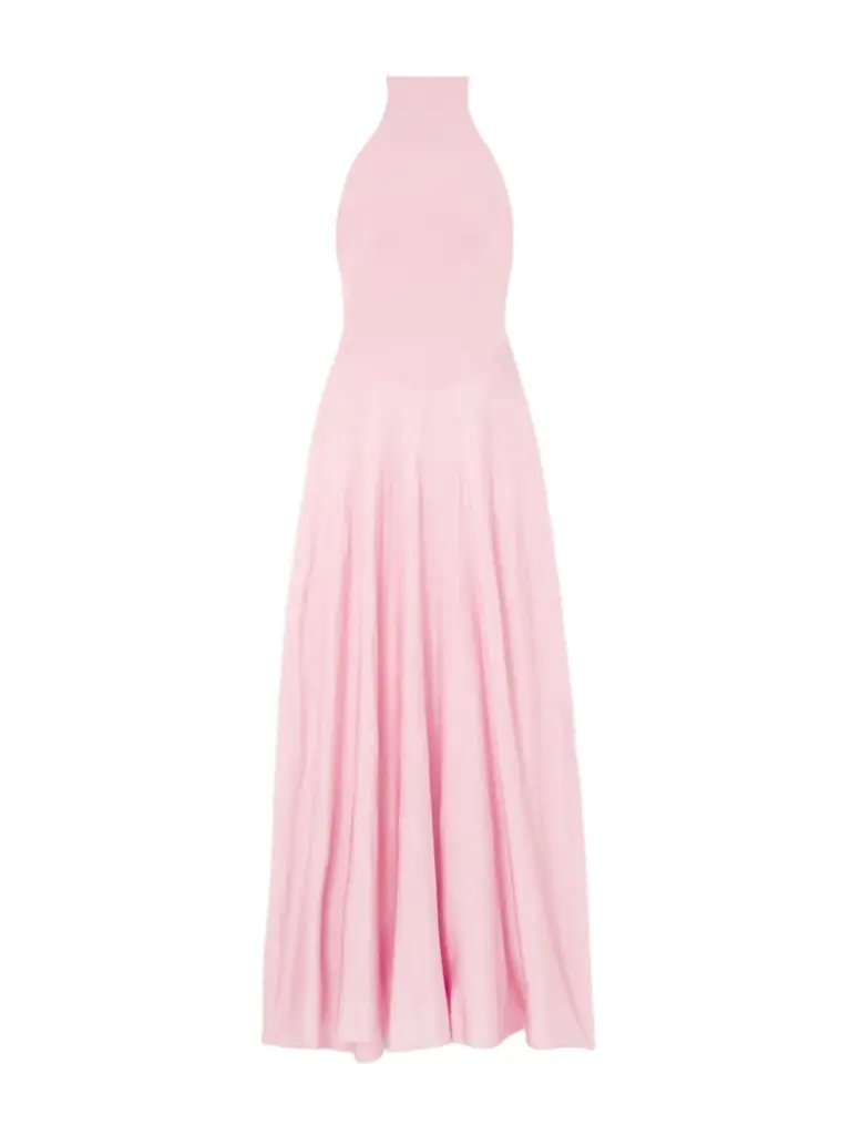 Alaïa Sleeveless Turtleneck Jersey Maxi Dress | Thumbnail 1 Alaïa Sleeveless Turtleneck Jersey Maxi Dress | Thumbnail 1