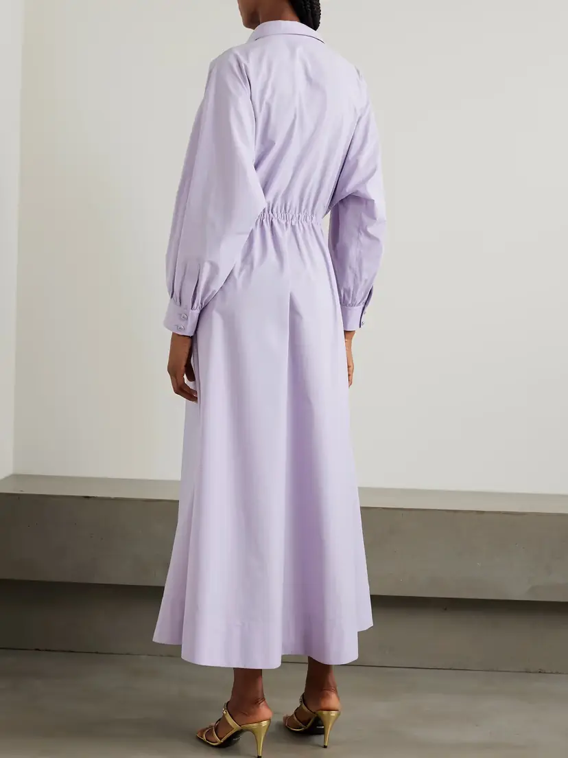 Gucci Cotton-poplin Maxi Shirt Dress | Thumbnail 3 Gucci Cotton-poplin Maxi Shirt Dress | Thumbnail 3