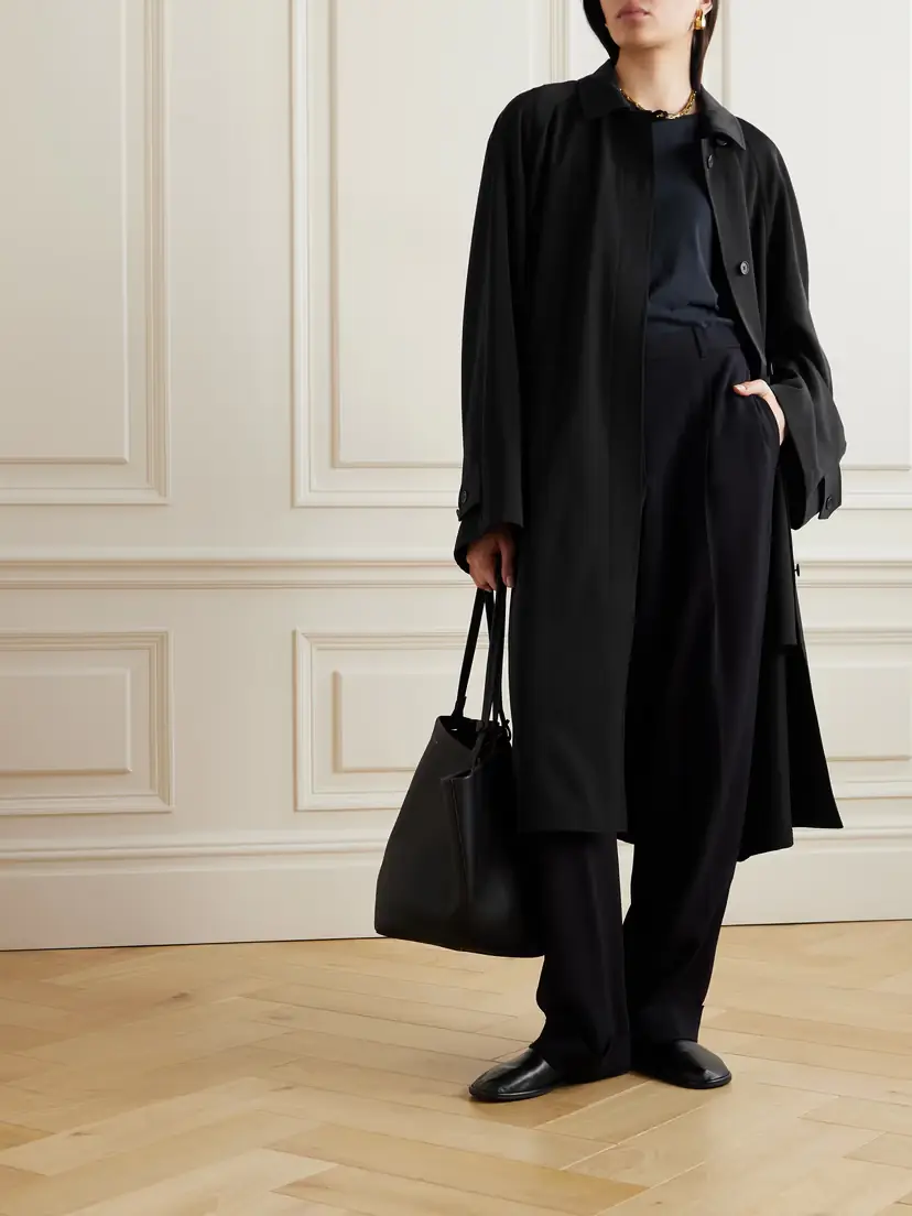 The Row Flemming Wool Trench Coat | Thumbnail 2