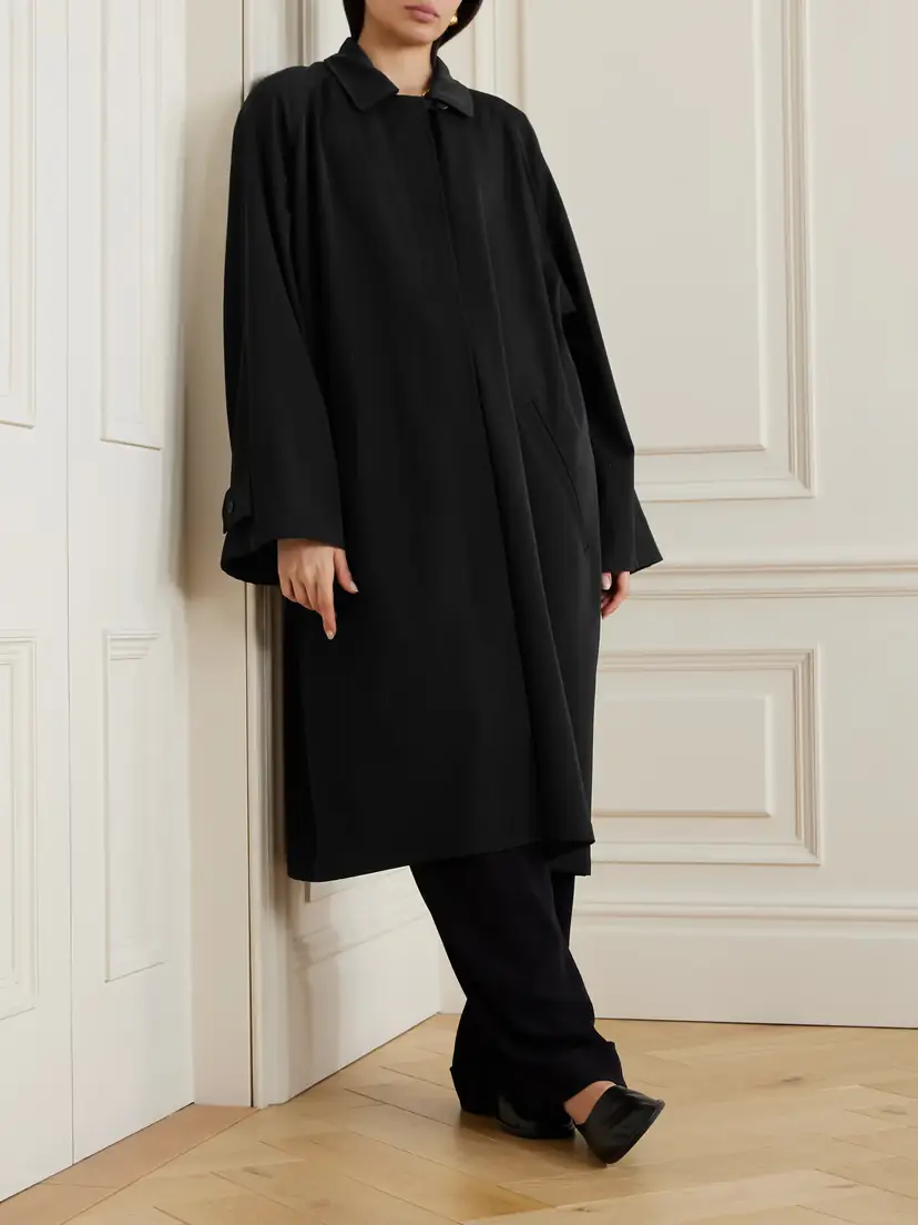 The Row Flemming Wool Trench Coat | Thumbnail 3