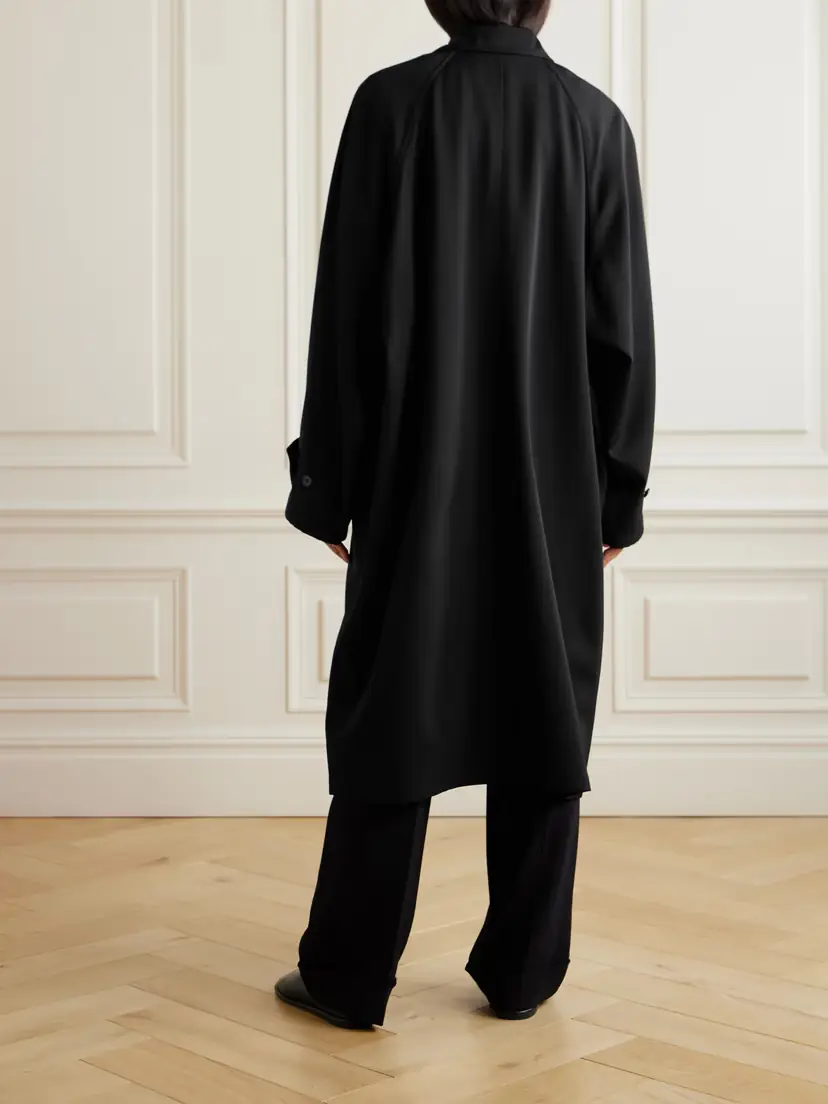 The Row Flemming Wool Trench Coat | Thumbnail 4