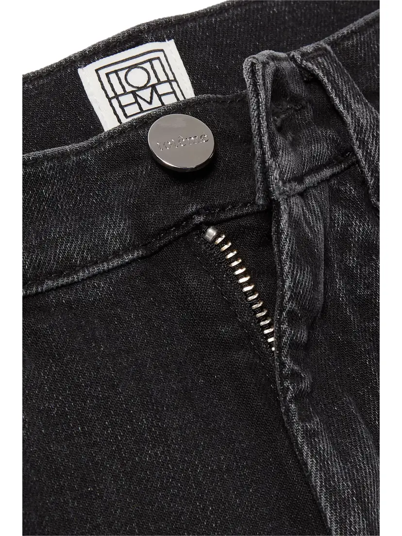 TOTEME Twisted Seam High-rise Straight-leg Jeans | Thumbnail 5 TOTEME Twisted Seam High-rise Straight-leg Jeans | Thumbnail 5