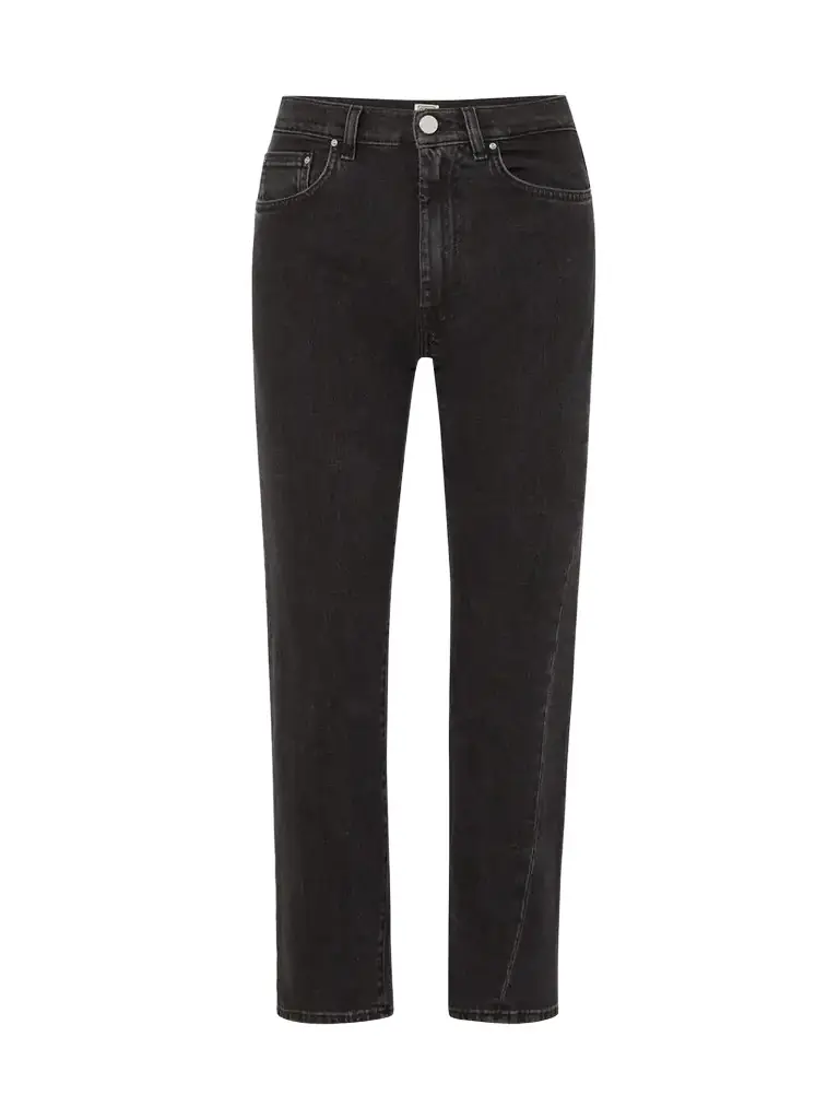 TOTEME Twisted Seam High-rise Straight-leg Jeans | Image 1 TOTEME Twisted Seam High-rise Straight-leg Jeans | Image 1