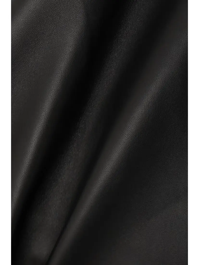 TOTEME Army Leather Biker Jacket | Thumbnail 5