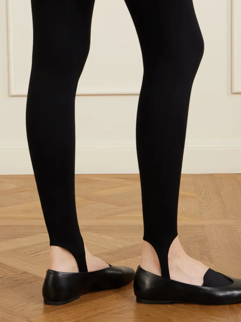 LESET Rio Stretch-ponte Stirrup Leggings | Thumbnail 5 LESET Rio Stretch-ponte Stirrup Leggings | Thumbnail 5