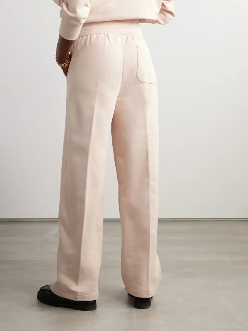 Gucci Appliquéd Cotton-jersey Straight-leg Track Pants | Thumbnail 3 Gucci Appliquéd Cotton-jersey Straight-leg Track Pants | Thumbnail 3