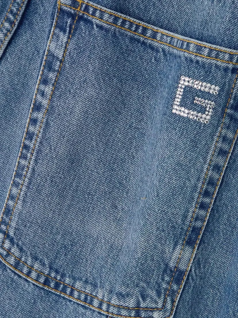 Gucci Frayed Denim Shorts | Thumbnail 5 Gucci Frayed Denim Shorts | Thumbnail 5