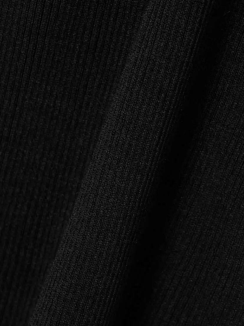 Nili Lotan Lottie Ribbed Silk Tank | Thumbnail 4 Nili Lotan Lottie Ribbed Silk Tank | Thumbnail 4