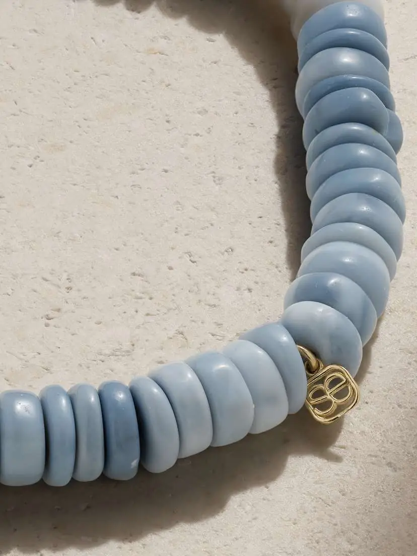 Sydney Evan Starfish Clam 14-karat Gold, Opal And Diamond Bracelet | Thumbnail 3