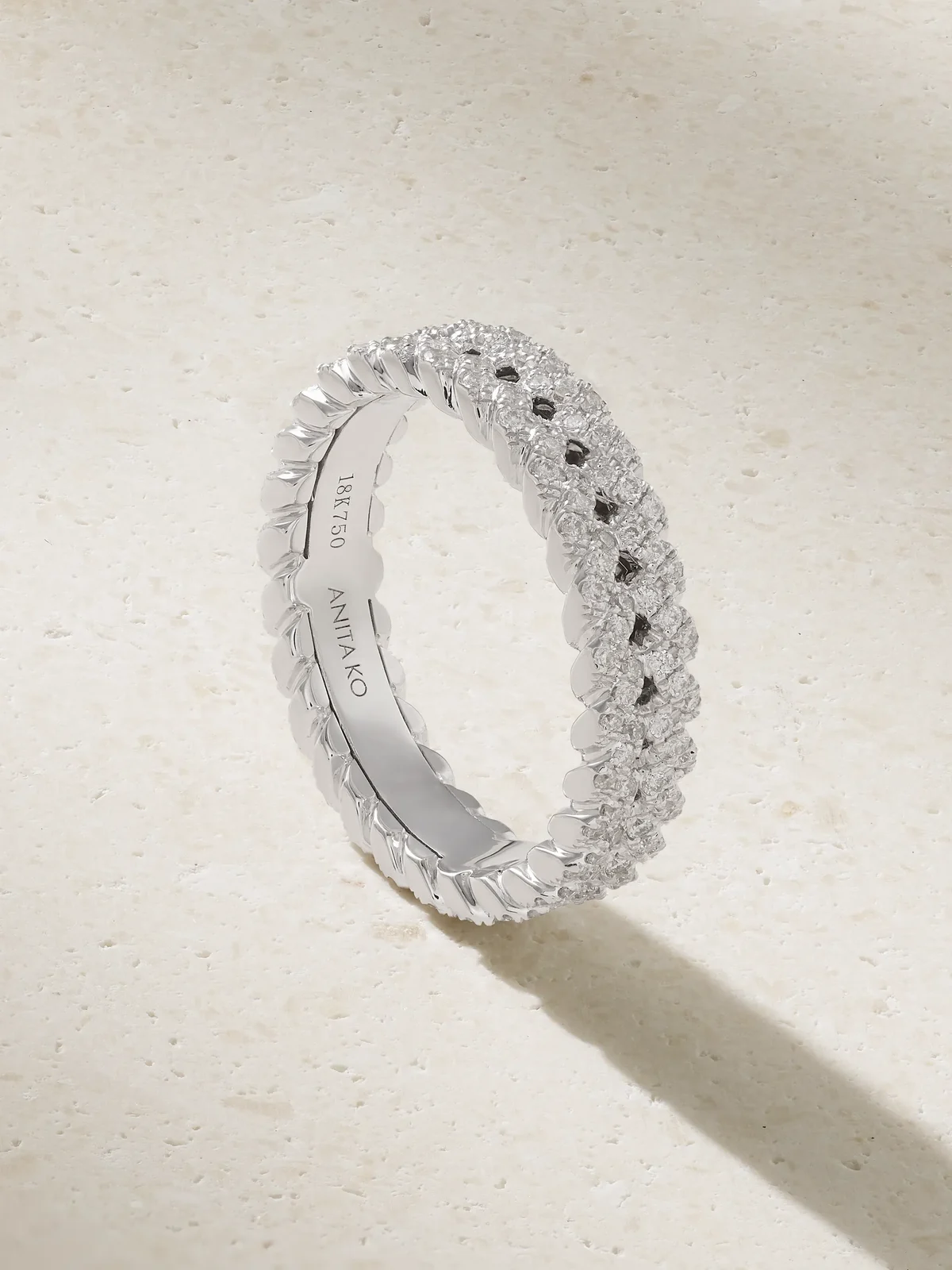 18-karat White Gold Diamond Ring 18-karat White Gold Diamond Ring