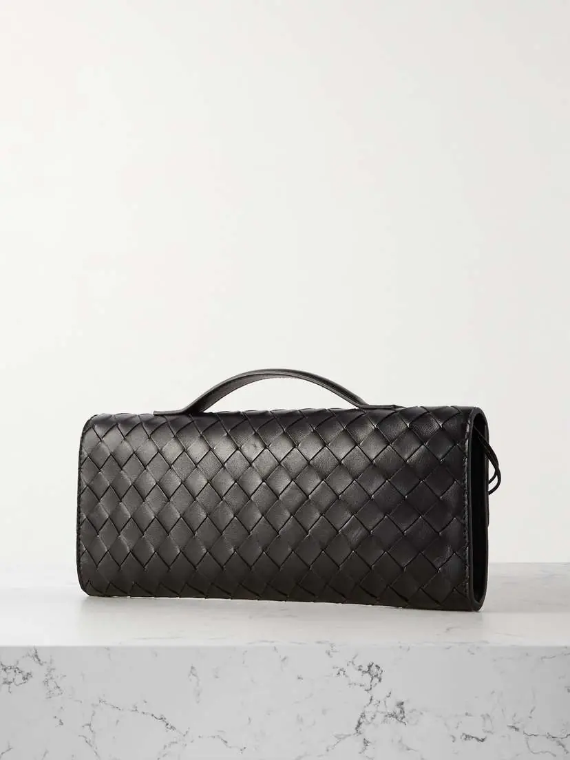Bottega Veneta Andiamo Long Intrecciato Leather Clutch | Thumbnail 3 Bottega Veneta Andiamo Long Intrecciato Leather Clutch | Thumbnail 3