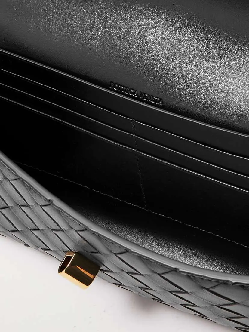 Bottega Veneta Andiamo Long Intrecciato Leather Clutch | Thumbnail 5 Bottega Veneta Andiamo Long Intrecciato Leather Clutch | Thumbnail 5