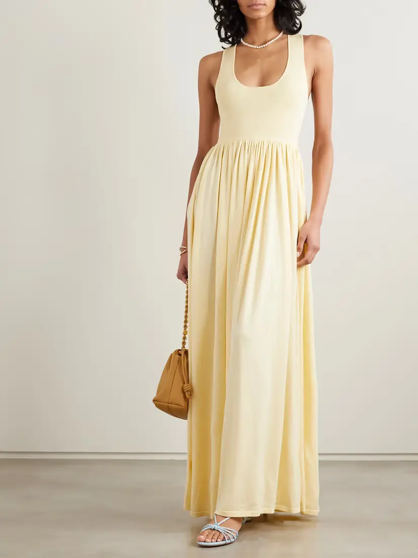 Zimmermann Harmony Metallic-knit Maxi Dress | Thumbnail 2 Zimmermann Harmony Metallic-knit Maxi Dress | Thumbnail 2