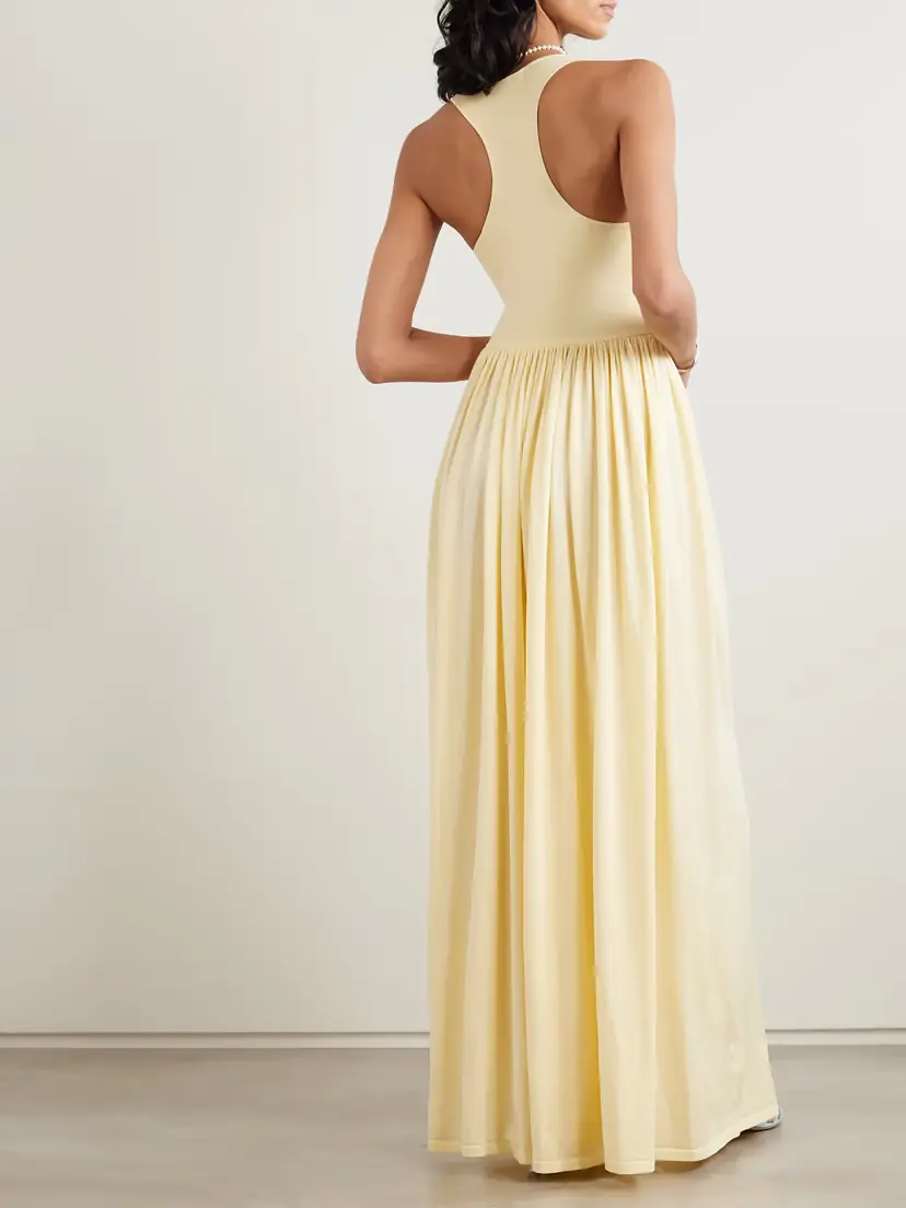 Zimmermann Harmony Metallic-knit Maxi Dress | Thumbnail 3 Zimmermann Harmony Metallic-knit Maxi Dress | Thumbnail 3