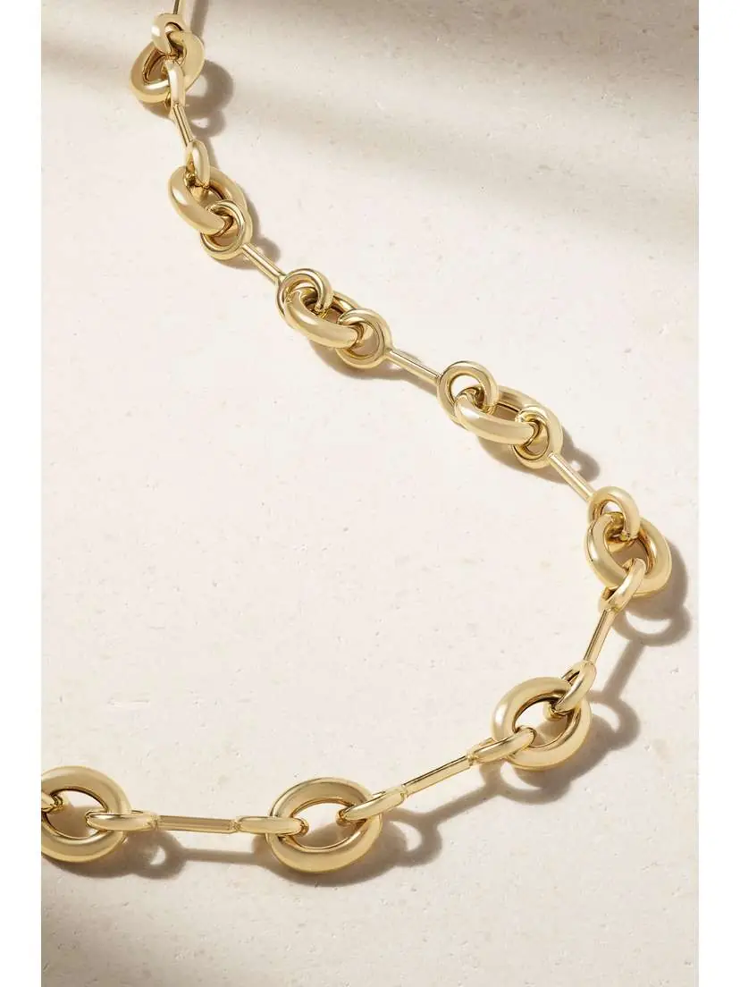 Lauren Rubinski 14-karat Gold Necklace | Thumbnail 4 Lauren Rubinski 14-karat Gold Necklace | Thumbnail 4