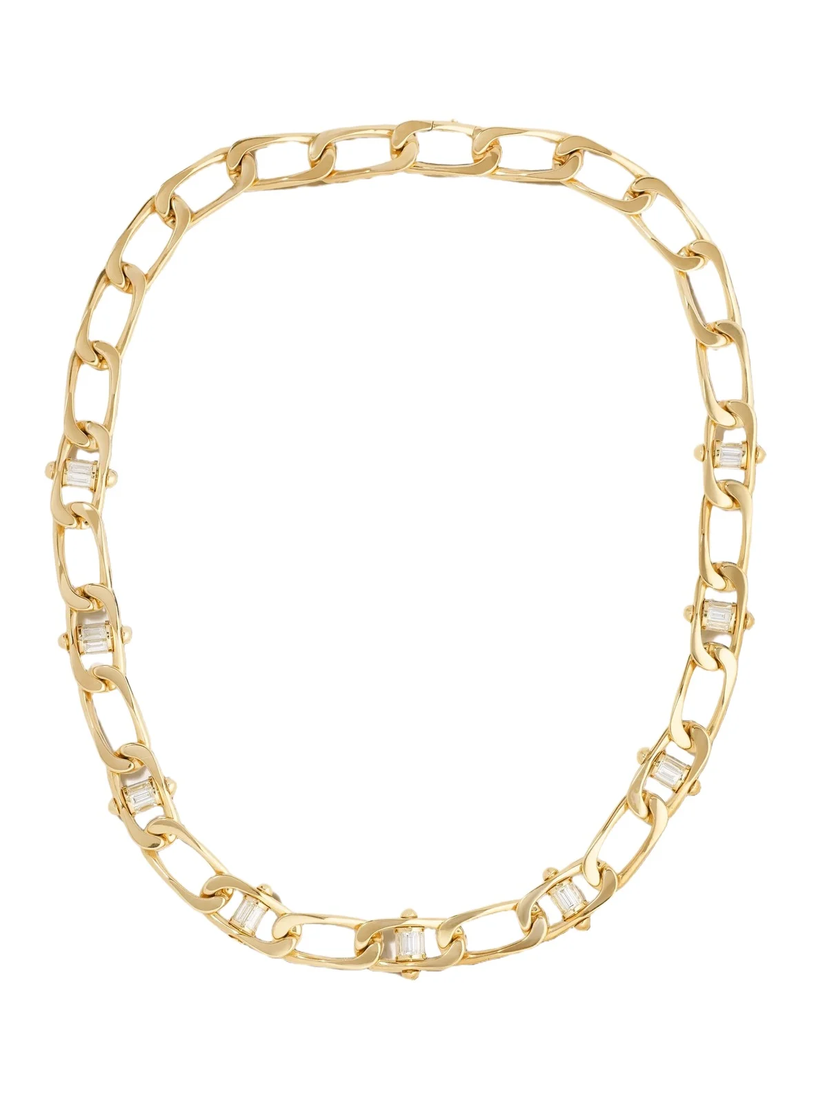 18-karat Gold Diamond Necklace 18-karat Gold Diamond Necklace