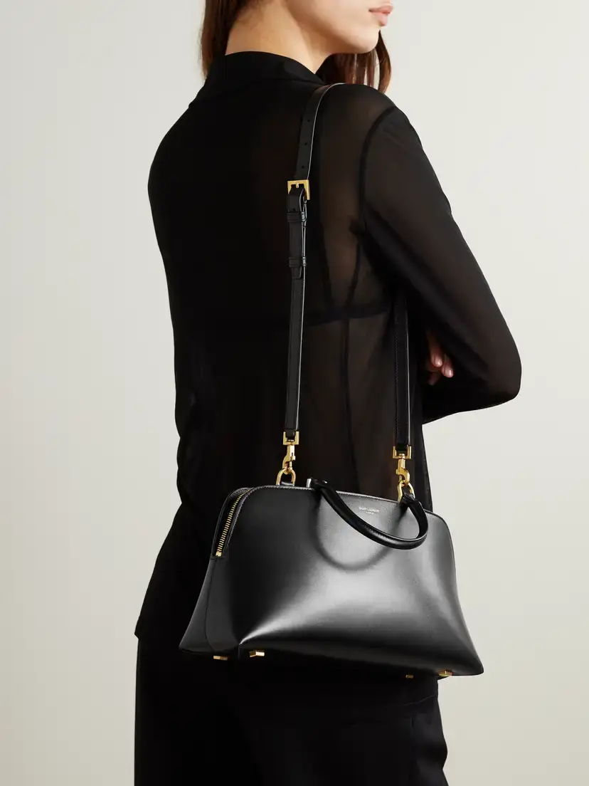 Saint Laurent Sac De Jour Duffle Small Leather Tote | Thumbnail 2 Saint Laurent Sac De Jour Duffle Small Leather Tote | Thumbnail 2