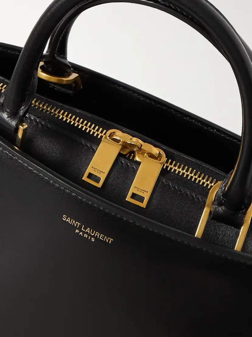 Saint Laurent Sac De Jour Duffle Small Leather Tote | Thumbnail 4 Saint Laurent Sac De Jour Duffle Small Leather Tote | Thumbnail 4