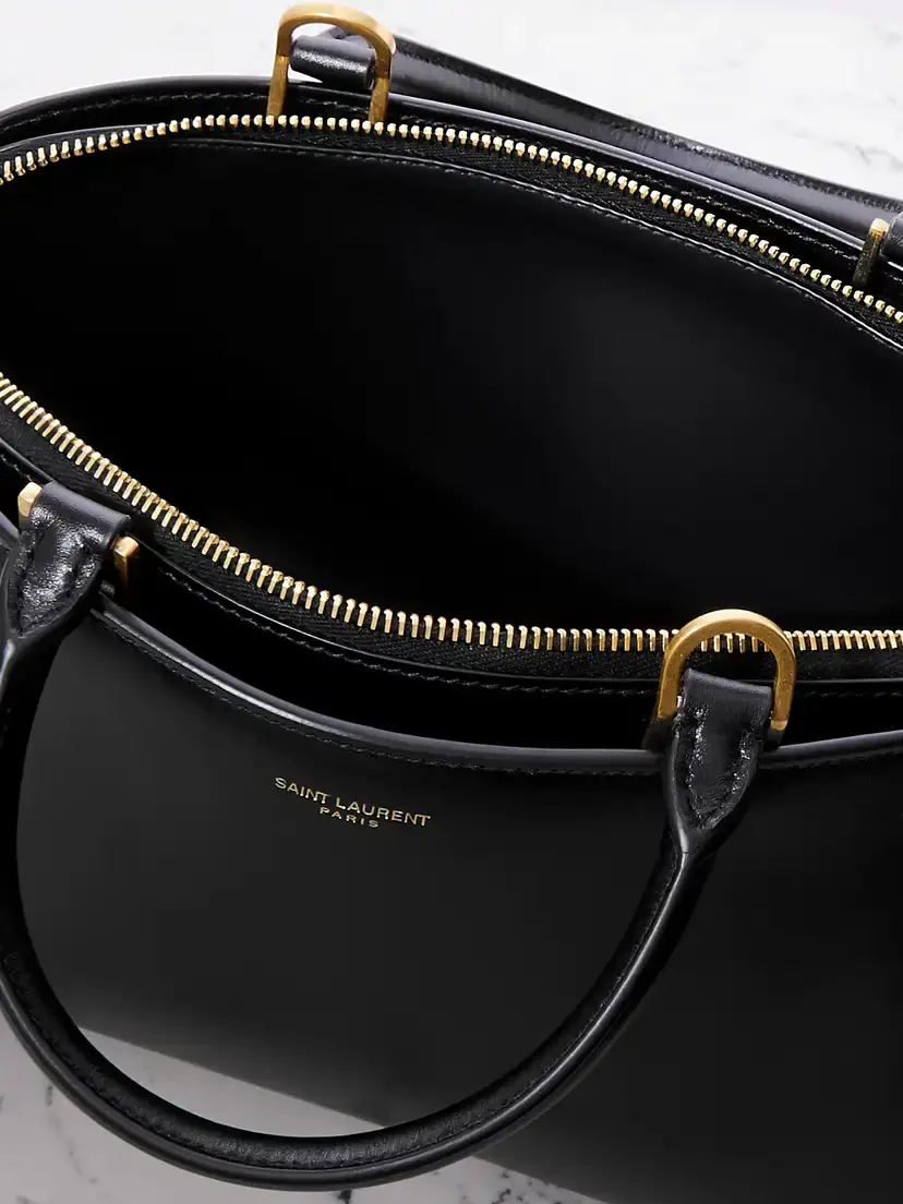Saint Laurent Sac De Jour Duffle Small Leather Tote | Thumbnail 5 Saint Laurent Sac De Jour Duffle Small Leather Tote | Thumbnail 5