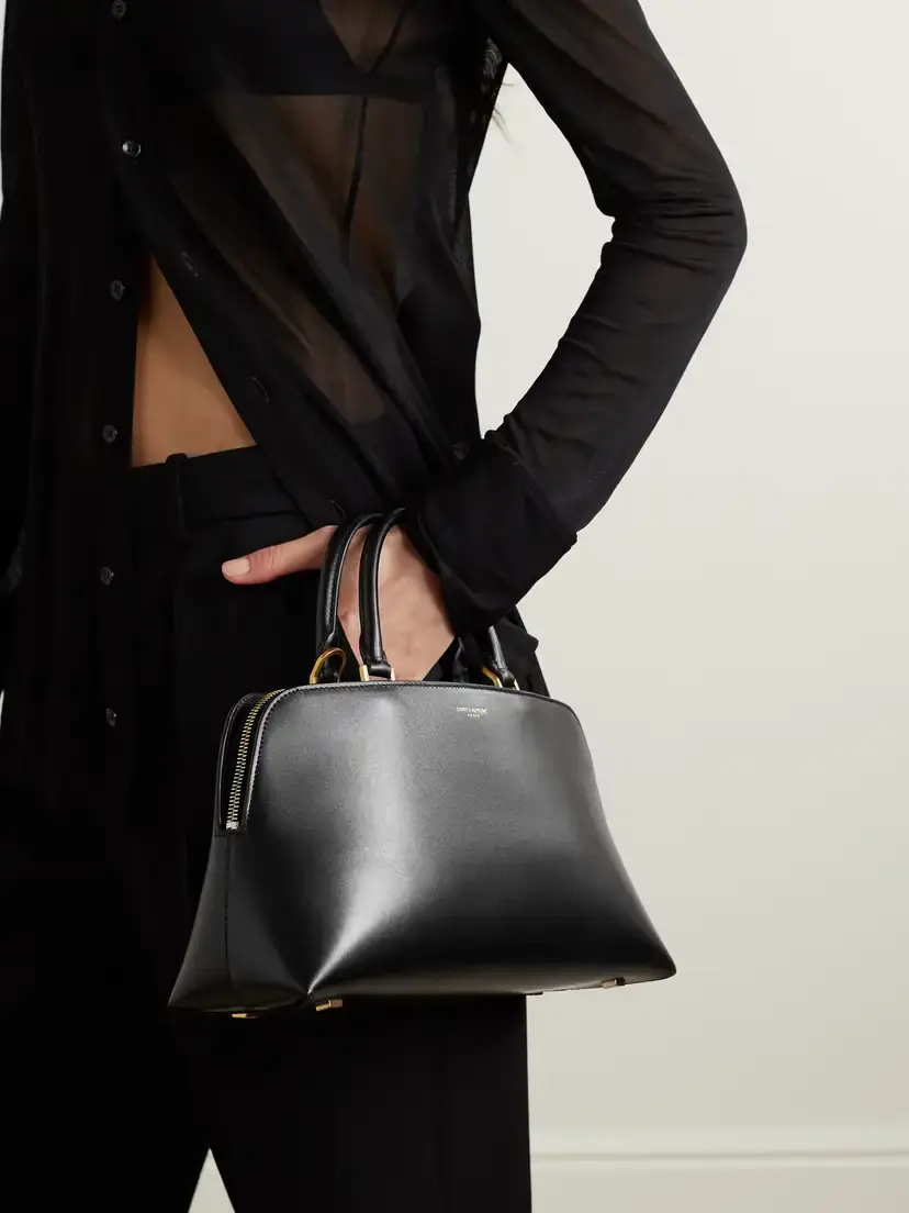 Saint Laurent Sac De Jour Duffle Small Leather Tote | Thumbnail 6 Saint Laurent Sac De Jour Duffle Small Leather Tote | Thumbnail 6