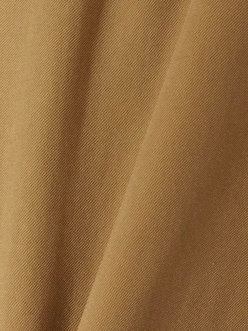 Saint Laurent Double-breasted Belted Twill Trench Coat | Thumbnail 6 Saint Laurent Double-breasted Belted Twill Trench Coat | Thumbnail 6