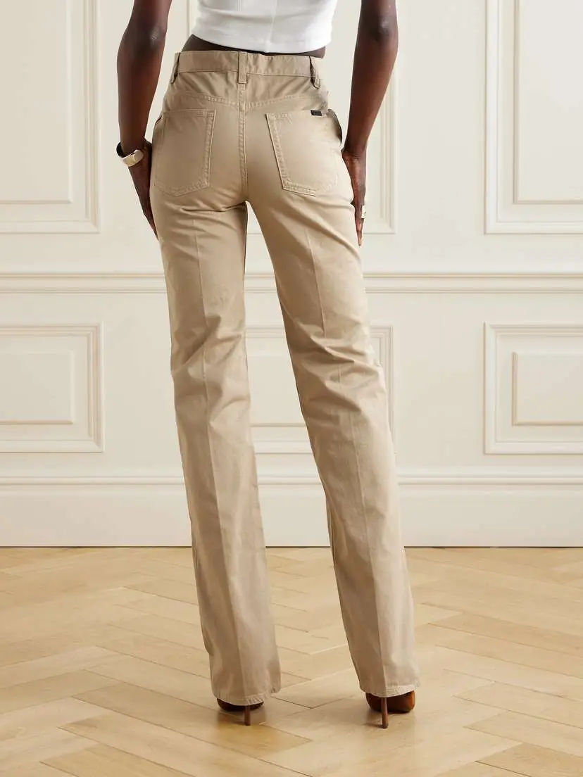 Saint Laurent Clyde High-rise Straight-leg Jeans | Thumbnail 4 Saint Laurent Clyde High-rise Straight-leg Jeans | Thumbnail 4