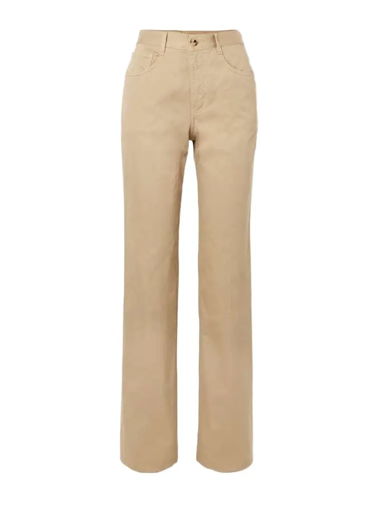 Clyde High-rise Straight-leg Jeans