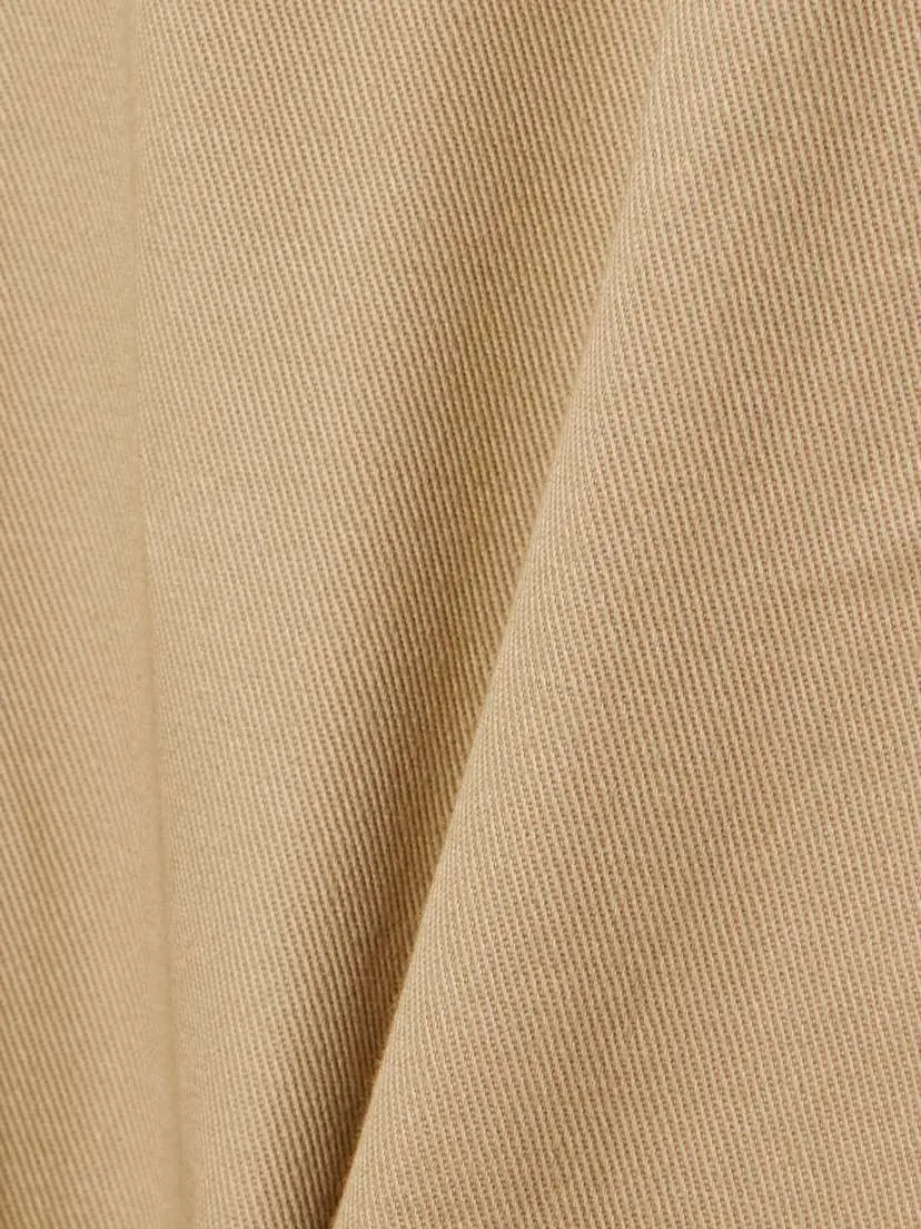 Saint Laurent Belted Cotton-twill Shirt | Thumbnail 5 Saint Laurent Belted Cotton-twill Shirt | Thumbnail 5