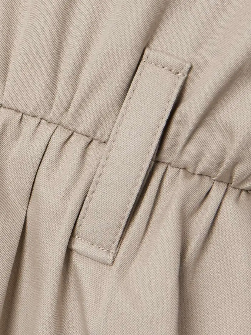 Saint Laurent Belted Cotton-twill Jumpsuit | Thumbnail 5 Saint Laurent Belted Cotton-twill Jumpsuit | Thumbnail 5