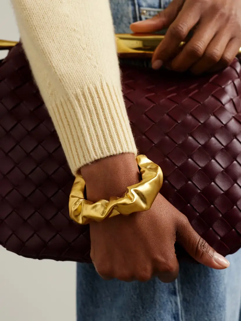 Completedworks Scrunch Gold Vermeil Cuff | Thumbnail 2 Completedworks Scrunch Gold Vermeil Cuff | Thumbnail 2