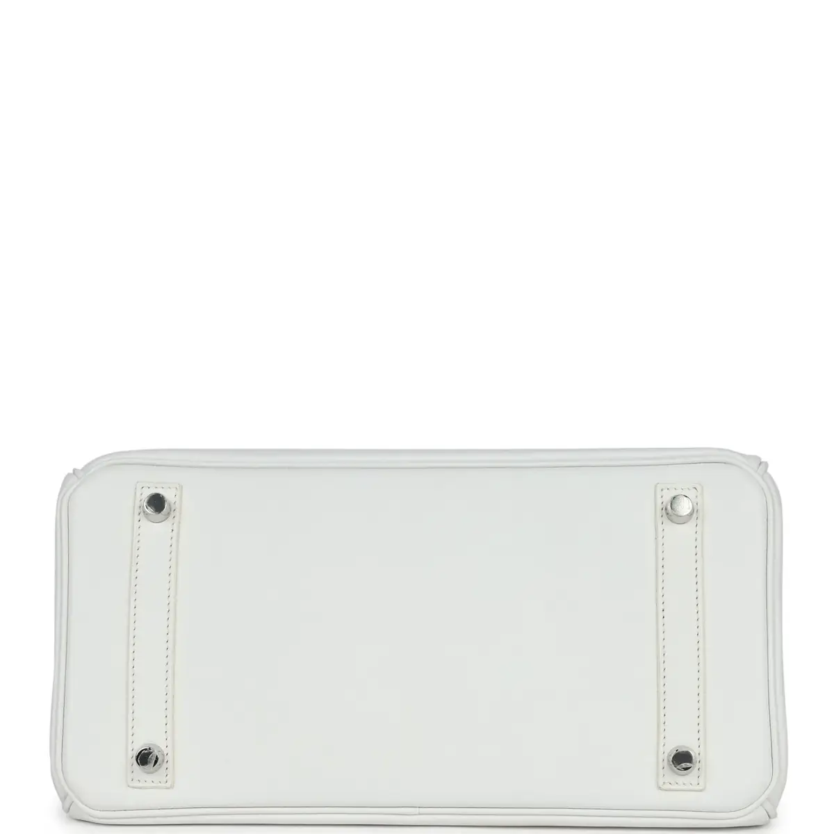 HERMÈS Pre-owned Hermes Birkin 30 White Epsom Palladium Hardware | Thumbnail 6 HERMÈS Pre-owned Hermes Birkin 30 White Epsom Palladium Hardware | Thumbnail 6