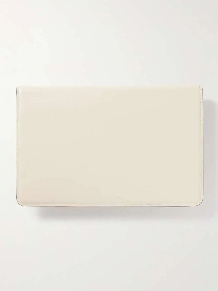 Valentino Garavani Locò Leather Clutch | Thumbnail 3 Valentino Garavani Locò Leather Clutch | Thumbnail 3