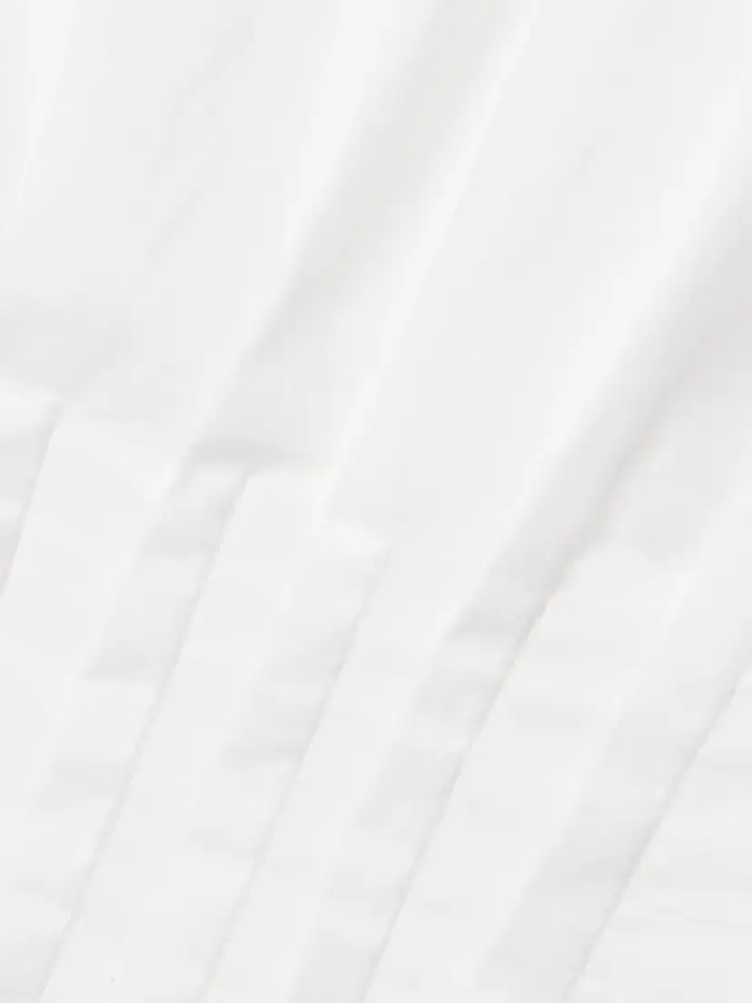 Khaite Westin Pintucked Cotton-poplin Top | Thumbnail 5