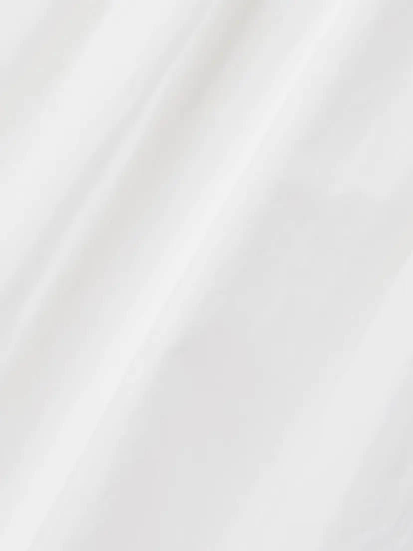 Khaite Wes Pintucked Cotton-poplin Maxi Dress | Thumbnail 4