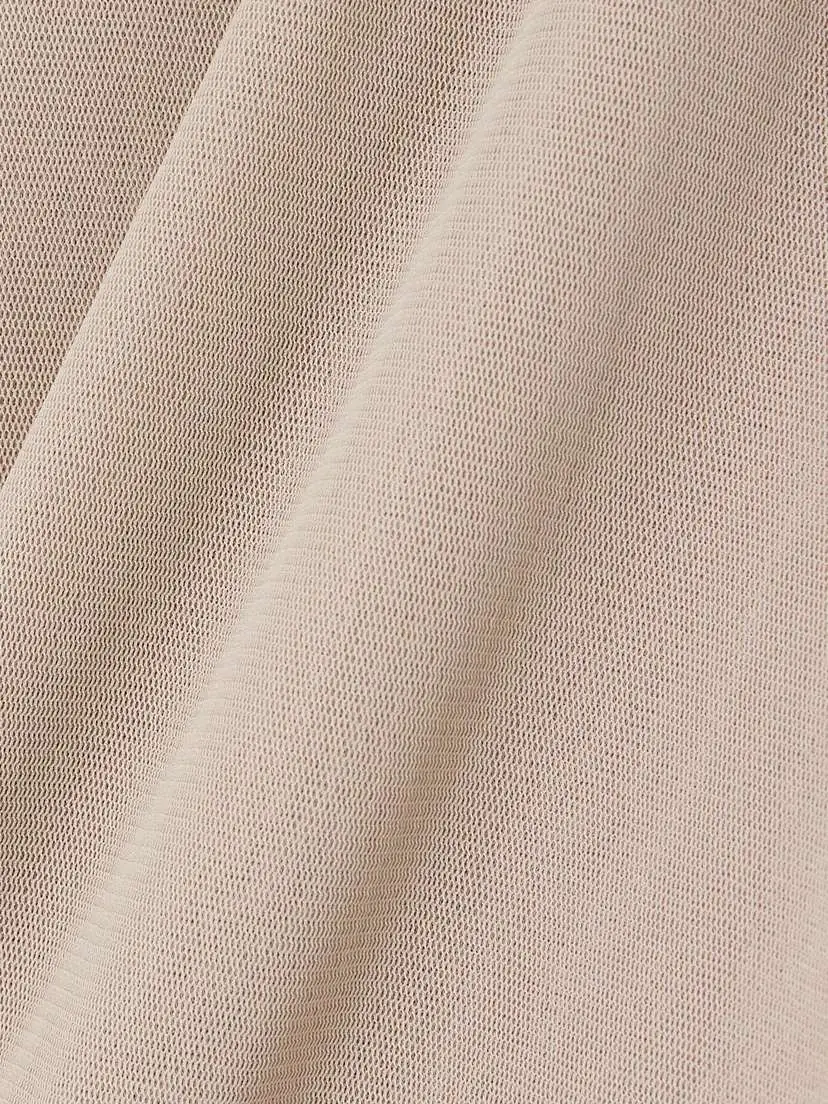 Saint Laurent Ruched Stretch-tulle Mini Dress | Thumbnail 4 Saint Laurent Ruched Stretch-tulle Mini Dress | Thumbnail 4