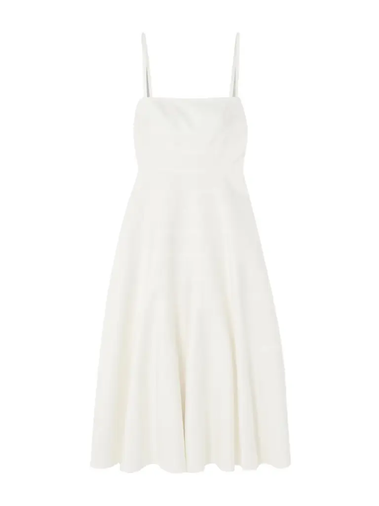 Altuzarra Connie Cotton-poplin Midi Dress | Thumbnail 1 Altuzarra Connie Cotton-poplin Midi Dress | Thumbnail 1