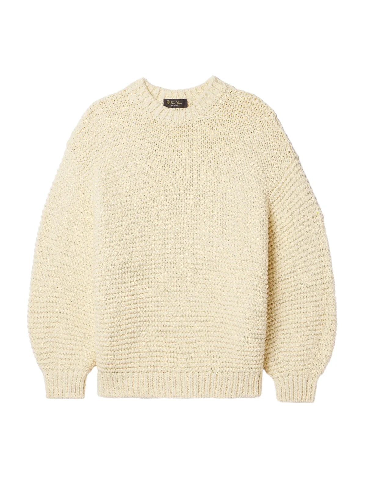 Loro Piana Cotton Sweater | Thumbnail 1 Loro Piana Cotton Sweater | Thumbnail 1