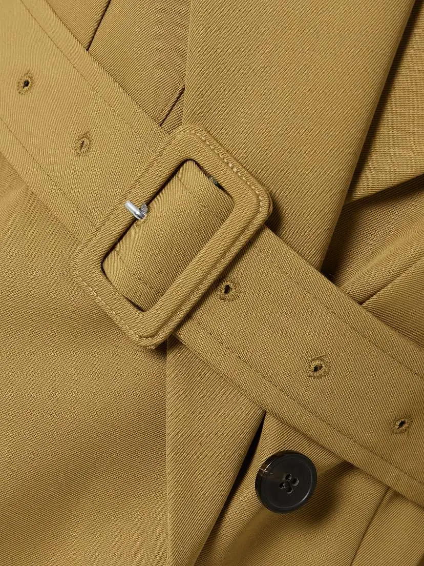 Dries Van Noten Belted Twill Jacket | Thumbnail 6