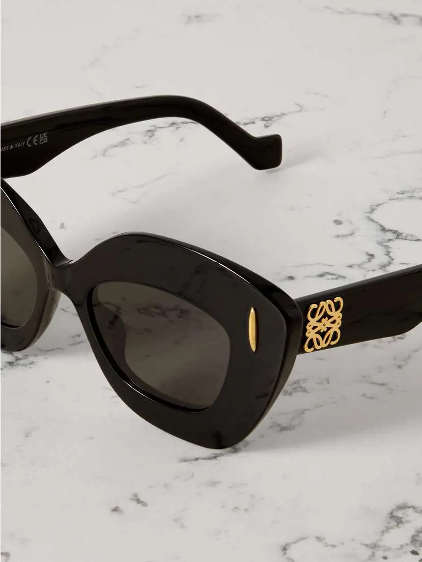 Loewe Oversized Cat-eye Acetate Sunglasses | Thumbnail 3 Loewe Oversized Cat-eye Acetate Sunglasses | Thumbnail 3