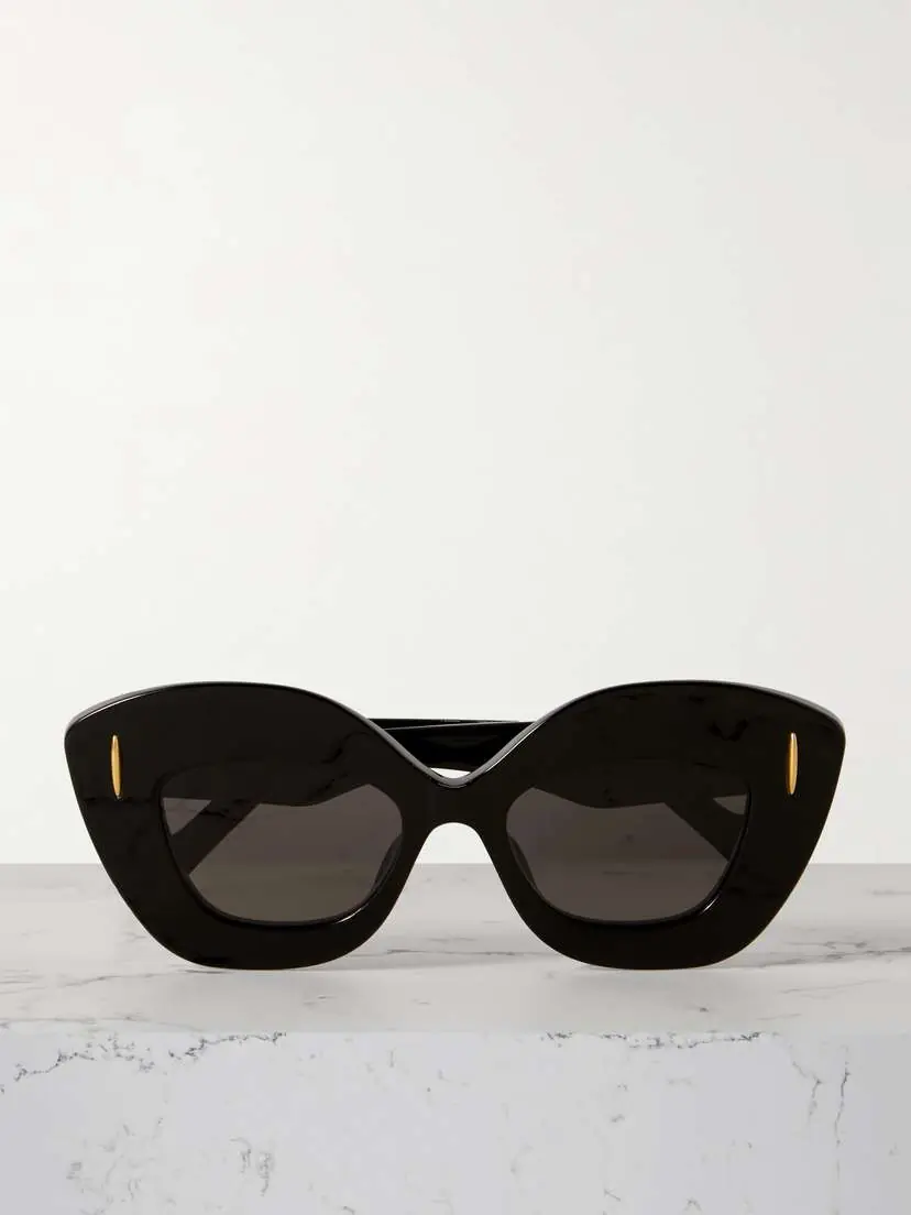 Loewe Oversized Cat-eye Acetate Sunglasses | Thumbnail 4 Loewe Oversized Cat-eye Acetate Sunglasses | Thumbnail 4