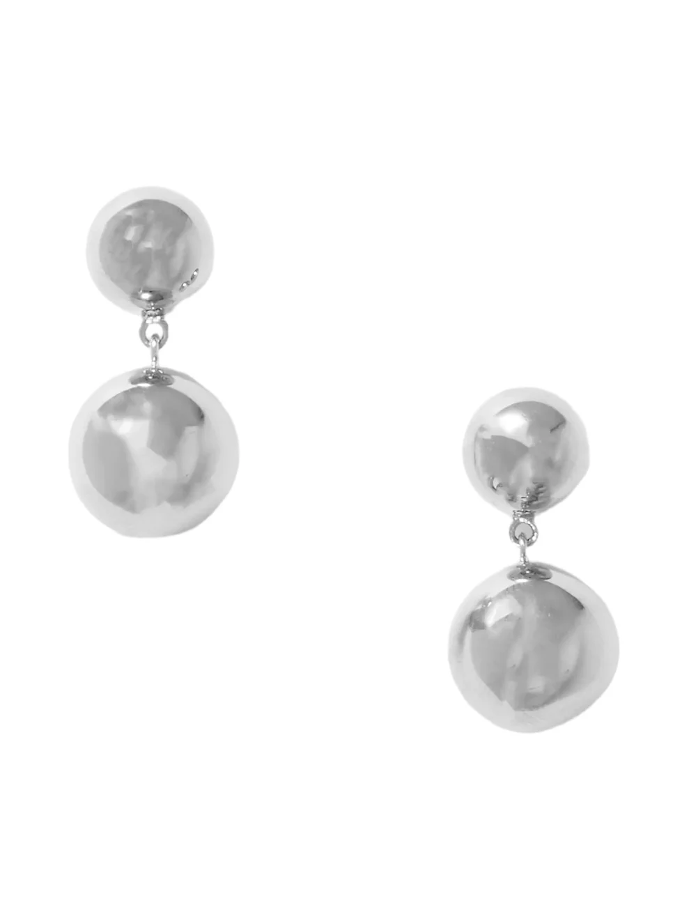 The Caroline Silver Earrings