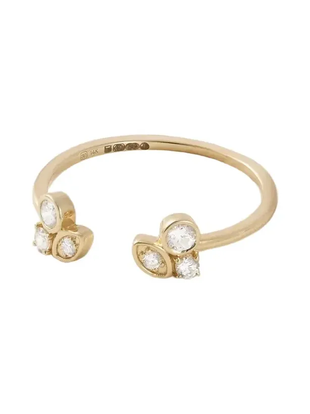 14-karat Gold Diamond Ring 14-karat Gold Diamond Ring
