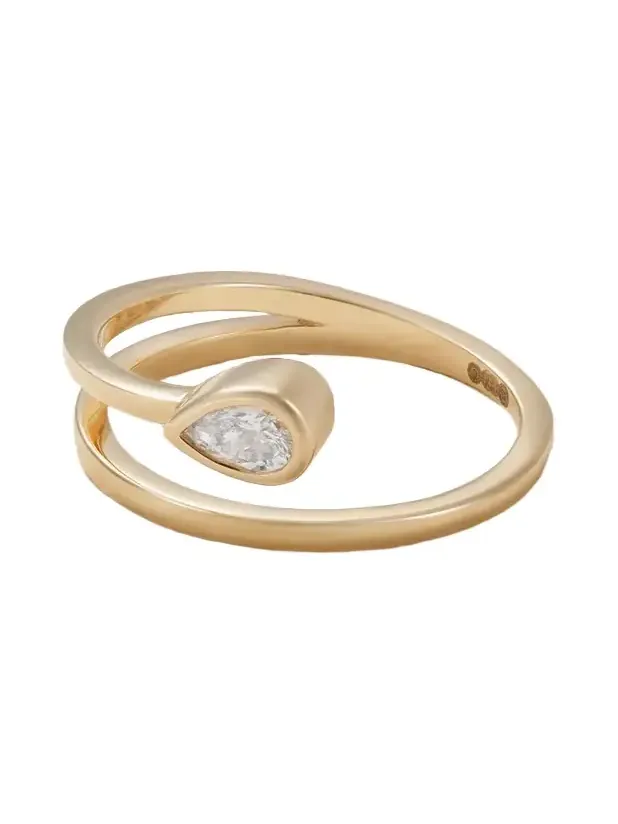 14-karat Gold Diamond Ring 14-karat Gold Diamond Ring